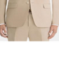 Lauren Ralph Lauren Men's UltraFlex Classic-Fit Cotton Tan Sport Coat Tan Brown Size 42 SHORT