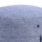 B Block Men's Reversible Chambray Hat Blue Size -M/L