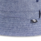 B Block Men's Reversible Chambray Hat Blue Size -M/L