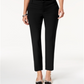 Charter Club Women's Slim Leg Ankle Pants Black Size 6 Petite