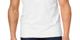 Club Room Men's T-Shirt Performance Crewneck Short Sleeve White Size  XX-Large