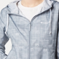 Columbia Women's Flash Forward Printed Windbreaker Gray Size Large