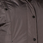 Madden Girl Women's Faux Fur Pocketed Hooded Zippered Parka Winter Jacket Coat Gray Size 1X