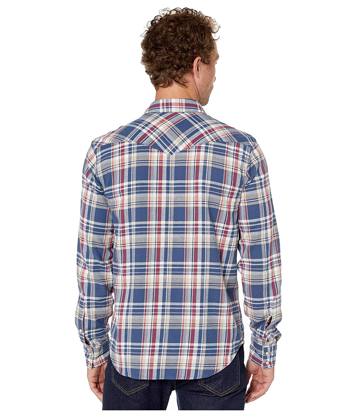 Lucky Brand Men's Alameda Western Shirt Medium