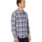Lucky Brand Men's Alameda Western Shirt Medium