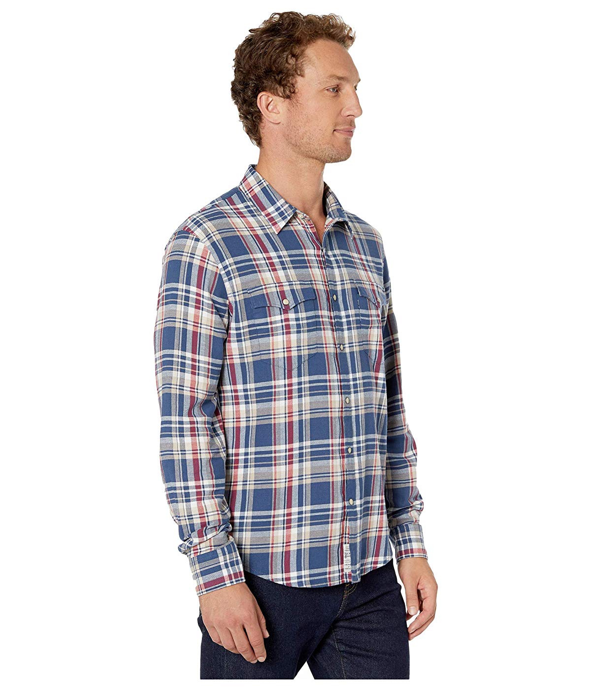 Lucky Brand Men's Alameda Western Shirt Medium