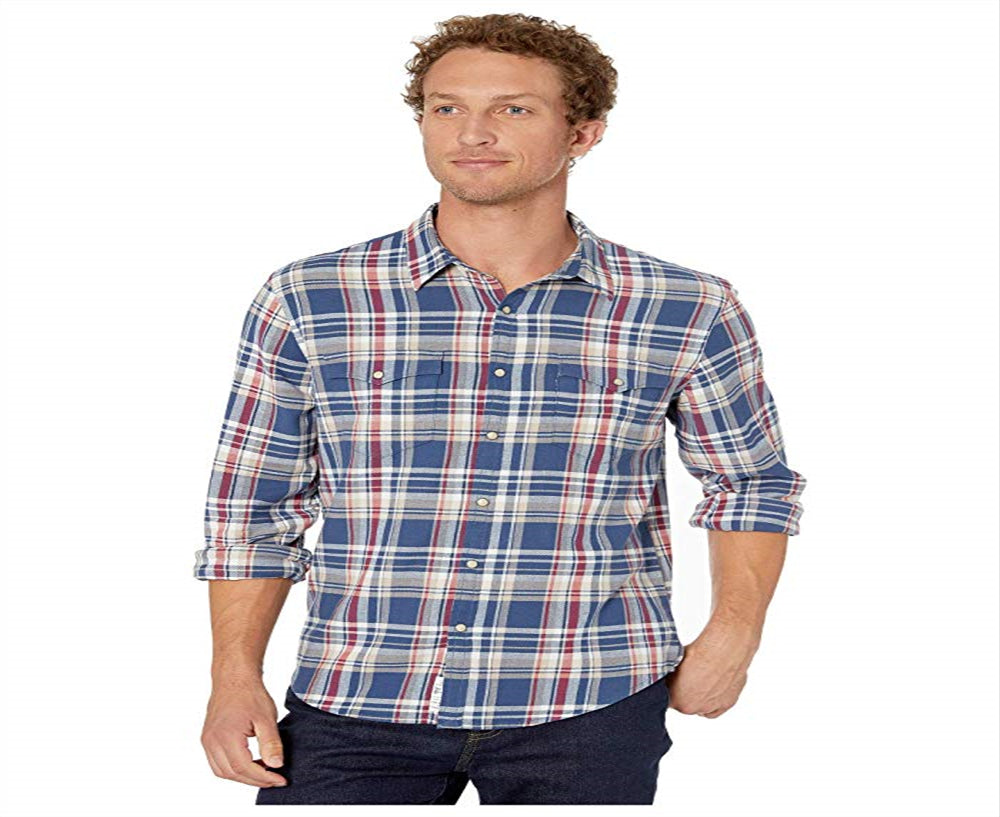 Lucky Brand Men's Alameda Western Shirt Medium