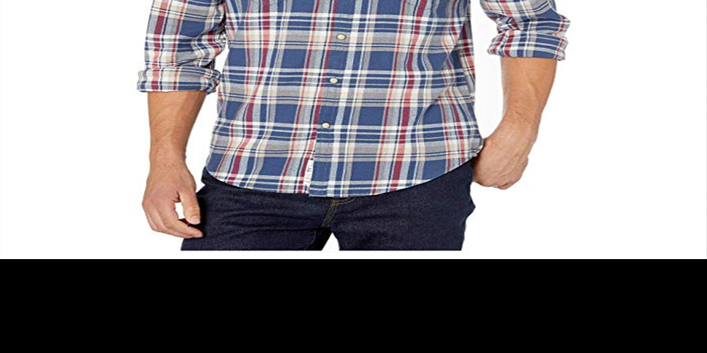 Lucky Brand Men's Alameda Western Shirt Medium