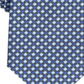 Perry Ellis Men's Morgan Neat Business Professional Neck Tie Blue Size Regular