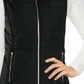 Calvin Klein Women's Winter Quilted Vest Black Size X-Small