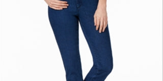 Charter Club Women's Prescott Bootcut Jeans Blue Size  18