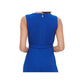 Tommy Hilfiger Women's Crepe Belted Jumpsuit Blue Size 4