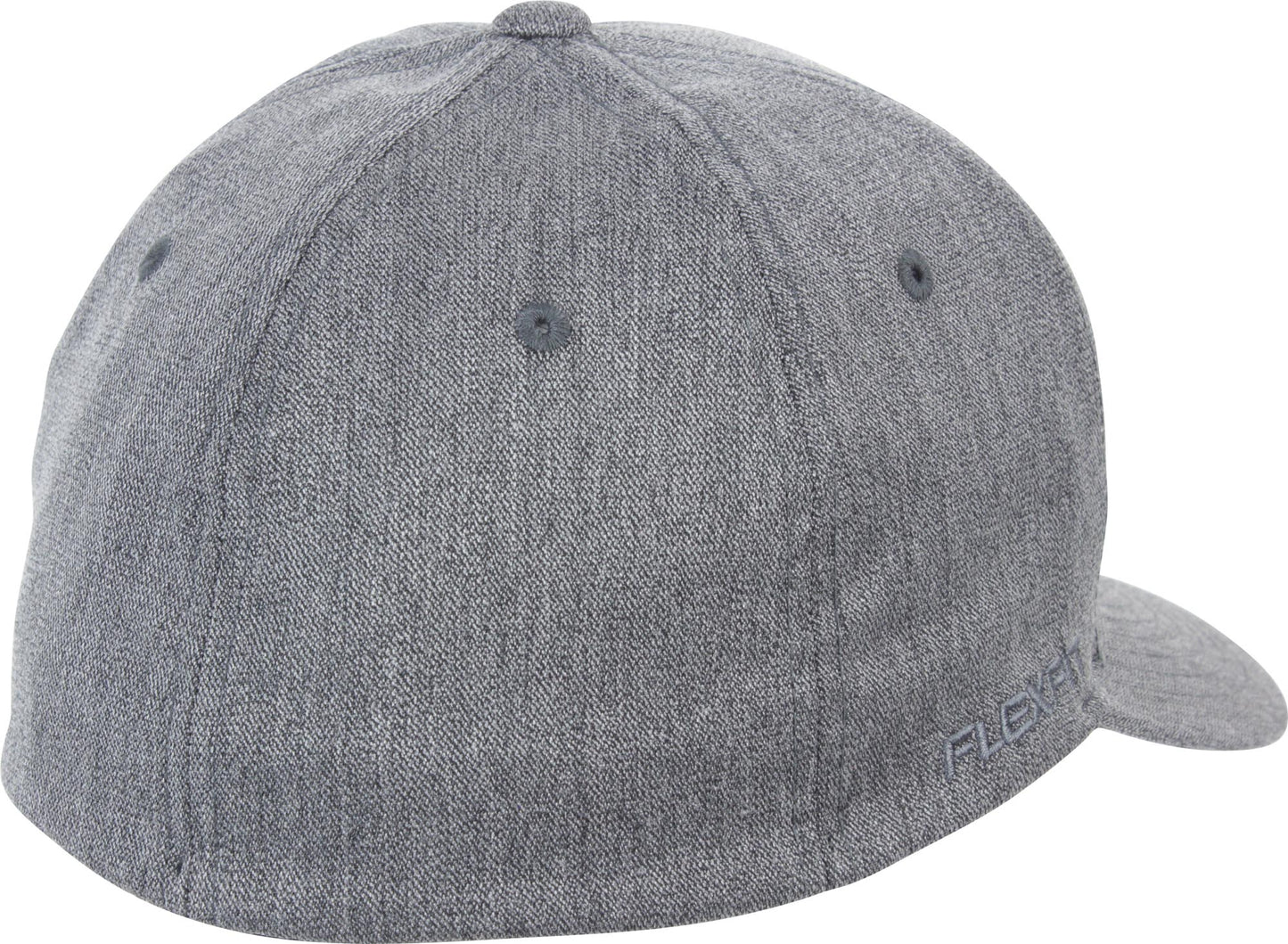 Quiksilver Men's Sidestay Flexfit Baseball Cap Silver Gray Size SM