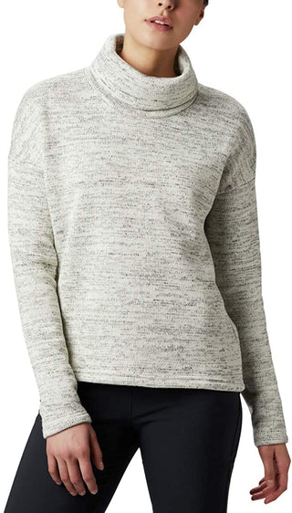 Columbia Women's Chillin Fleece Pullover WhiteSize XL