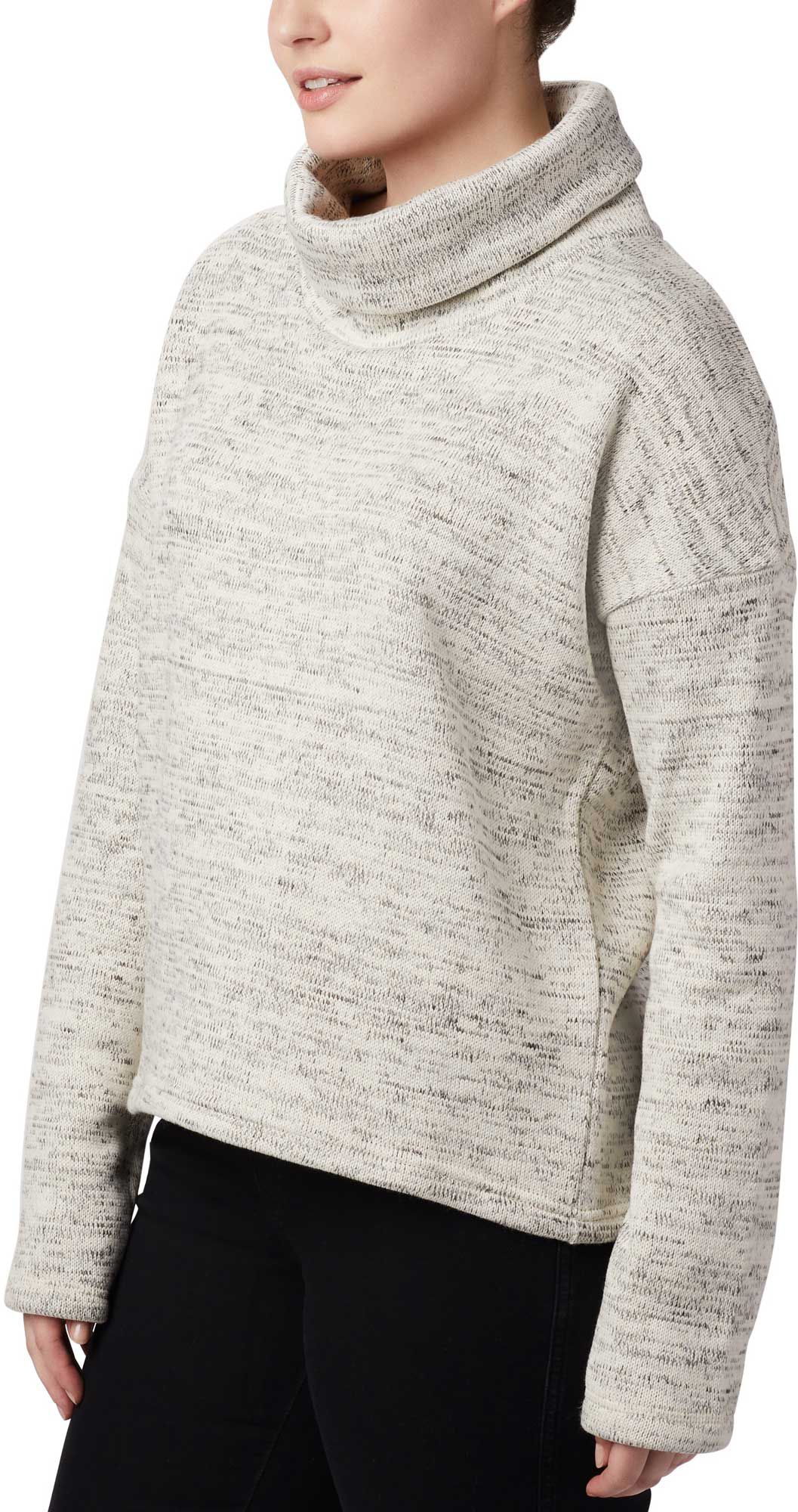 Columbia Women's Chillin Fleece Pullover WhiteSize XL