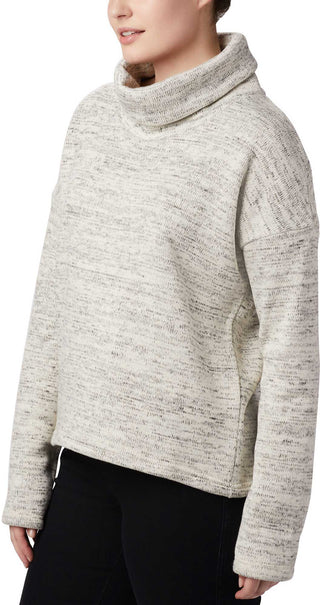 Columbia Women's Chillin Fleece Pullover WhiteSize XL