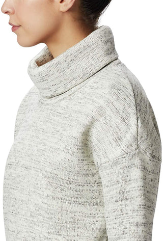 Columbia Women's Chillin Fleece Pullover WhiteSize XL