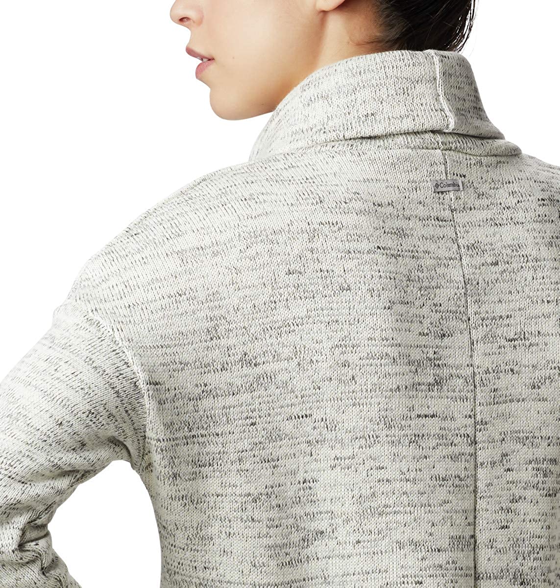 Columbia Women's Chillin Fleece Pullover WhiteSize XL