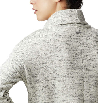 Columbia Women's Chillin Fleece Pullover WhiteSize XL