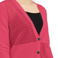 Alfani Women's Ottoman Cardigan Pink Size Petite Medium