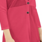 Alfani Women's Ottoman Cardigan Pink Size Petite Medium
