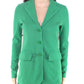 Ralph Lauren Women's Jacket Knit Blazer Green Size Small