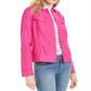 Charter Club Women's Linen Jacket Pink Size X-Large