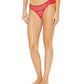 B.tempt'd By Wacoal Women's Lace Kiss Bikini Red Size Large