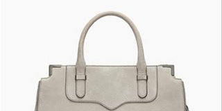 Rebecca Women's Amorous Nubuck Satchel Bag Gray Size Regular