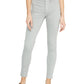 Hudson Women's Nico Mid Rise Super Skinny Stretch Jeans Gray Size 26