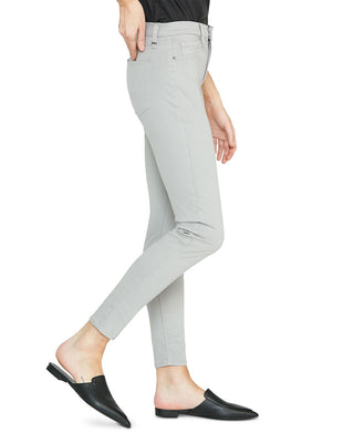 Hudson Women's Nico Mid Rise Super Skinny Stretch Jeans Gray Size 26