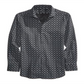 DKNY Big Boy's Mosaic Print Shirt Black/Grey Size 10