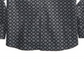 DKNY Big Boy's Mosaic Print Shirt Black/Grey Size 10