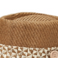 B Block Headwear Men's Straw Fedora Brown Size Regular