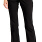 INC International Concepts Women's Elizabeth Curvy Bootcut Jeans Black Size 6/28