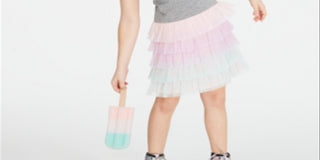 Epic Threads Toddler Girl's Birthday Tulle Dress Gray Size 4T