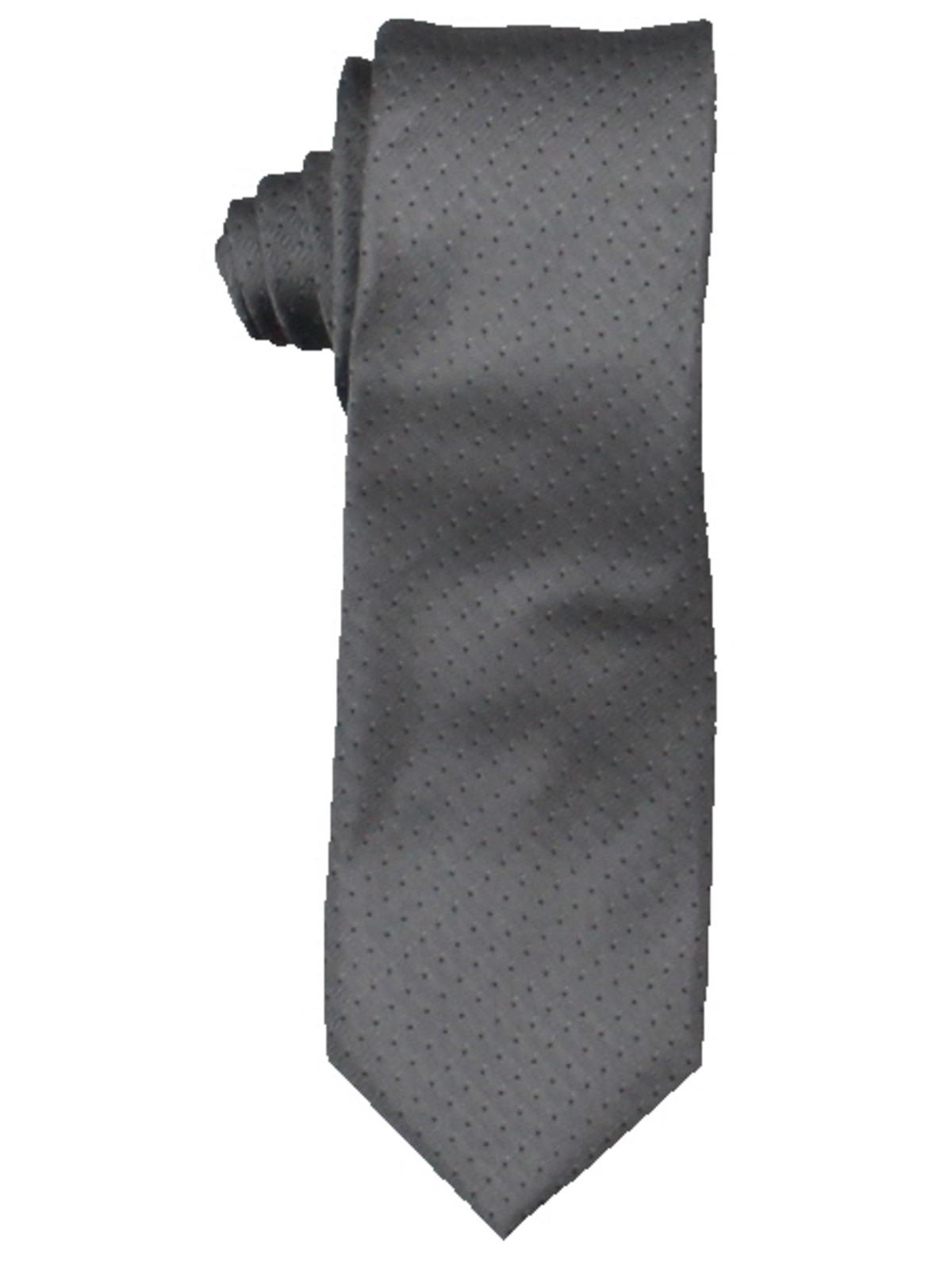 Alfani Men's Cicero Silk Professional Neck Tie Gray Size Regular
