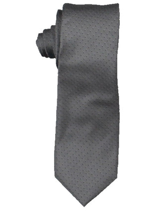 Alfani Men's Cicero Silk Professional Neck Tie Gray Size Regular