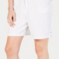 Karen Scott Women's Cotton Drawstring Shorts White Size Medium