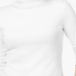 Charter Club Women's Cotton Mock Neck Top White Size X-Small