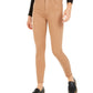 7 for All Mankind Women's Faux Leather Skinny Pants Brown Size 31