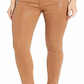 7 for All Mankind Women's Faux Leather Skinny Pants Brown Size 31