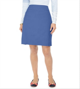Charter Club Women's Pull on Skort Blue Size X-Large