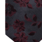 Ryan Seacrest Distinction Men's Jackson Silk Blend Floral Neck Tie Gray Size One Size