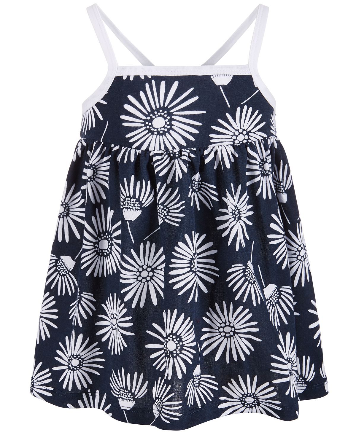 First Impressions Baby Girl's Printed Sundress Blue Size 3-6MOS