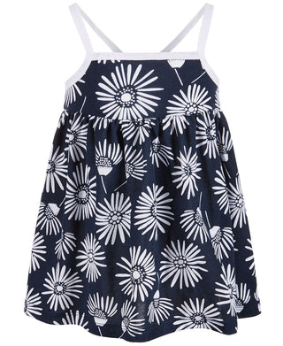 First Impressions Baby Girl's Printed Sundress Blue Size 3-6MOS