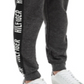 Tommy Hilfiger Toddler Boy's Shango Side Stripe Fleece Sweatpants Gray Size 3T