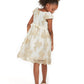 Rare Editions Toddler Girl's Scalloped Embroidered Dress White Size 2T