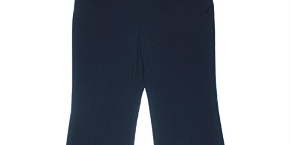 Style & Co Women's Cotton High Low Top Sweater Gray Size Medium