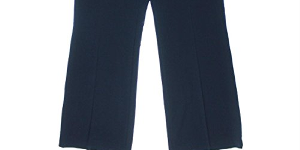 Style & Co Women's Cotton High Low Top Sweater Gray Size Medium